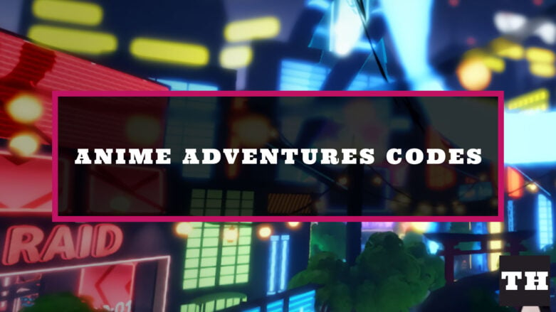 Anime Adventures Codes 